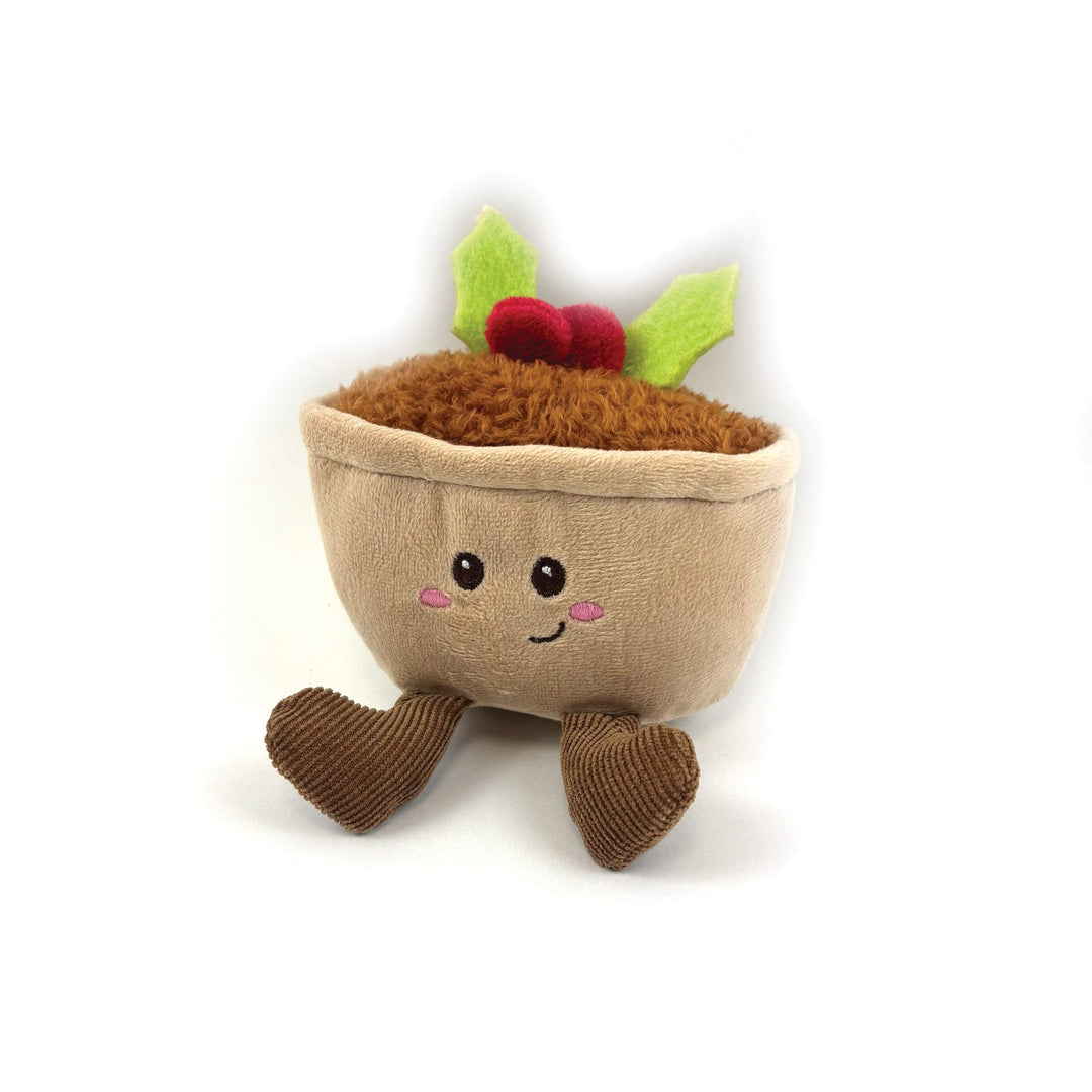 Happy Pet Mince Pie Plush Dog Toy