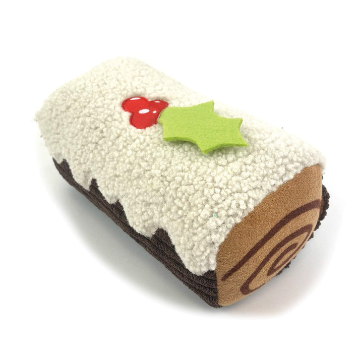 Happy Pet Yule Log Treat Release Dog Toy