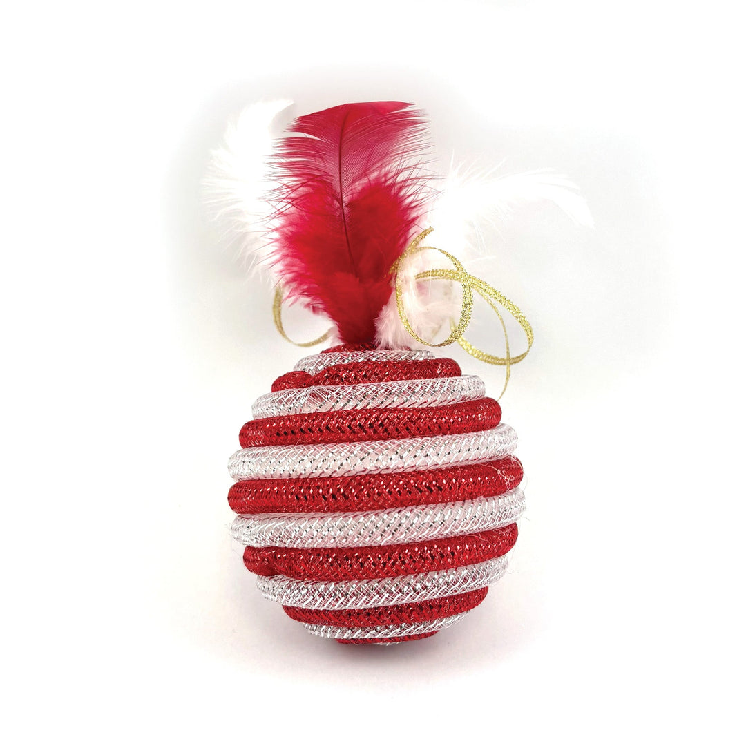Happy Pet Glitter Ball Cat Toy