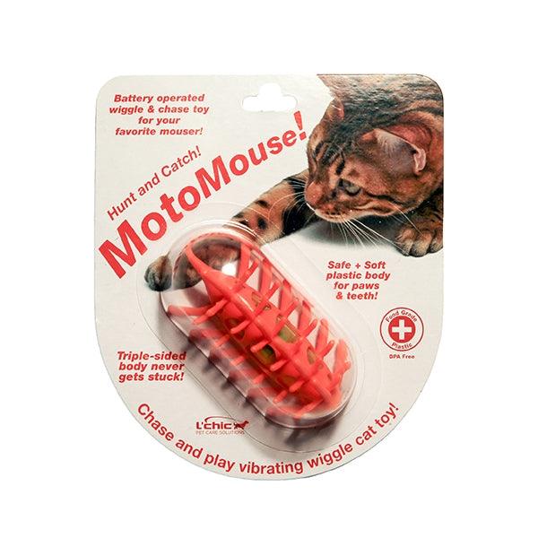 Rosewood Moto Mouse (Orange)