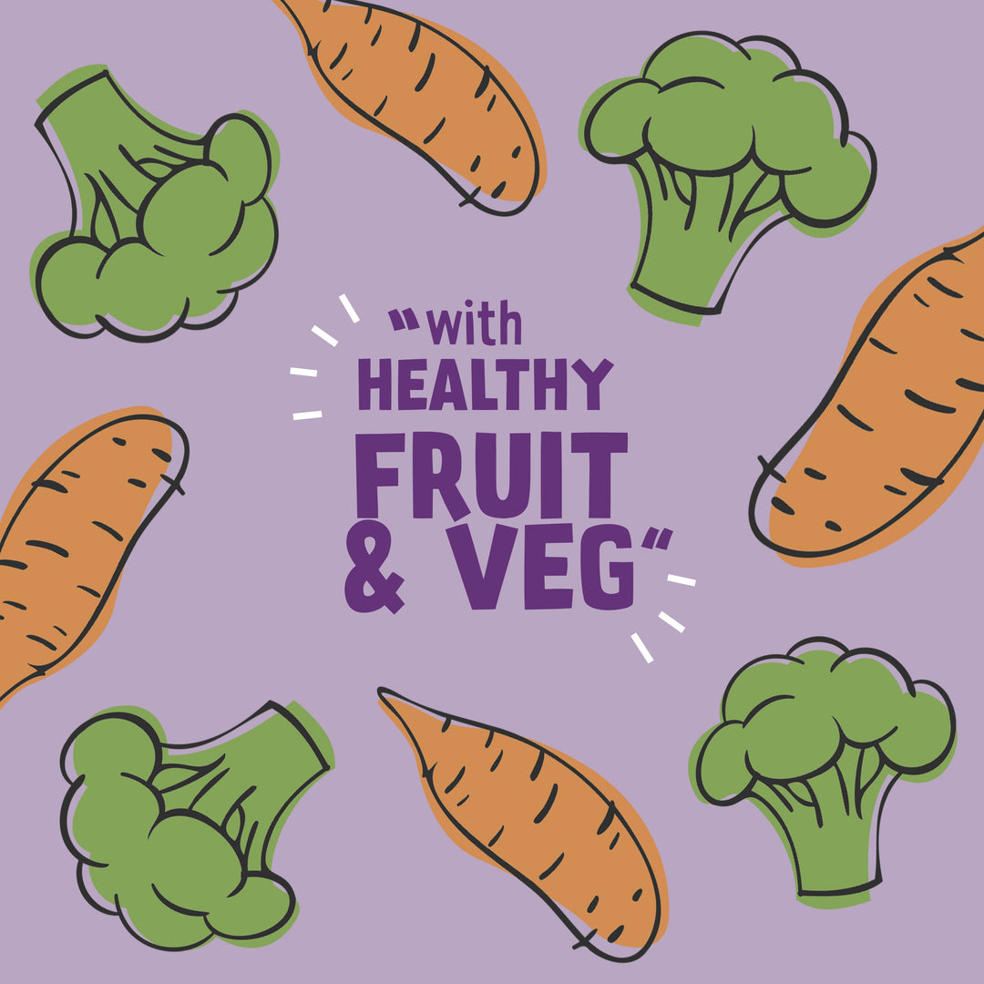 Good Boy  Superlicious - Duck with Broccoli &amp; Sweet Potato Sticks  70G