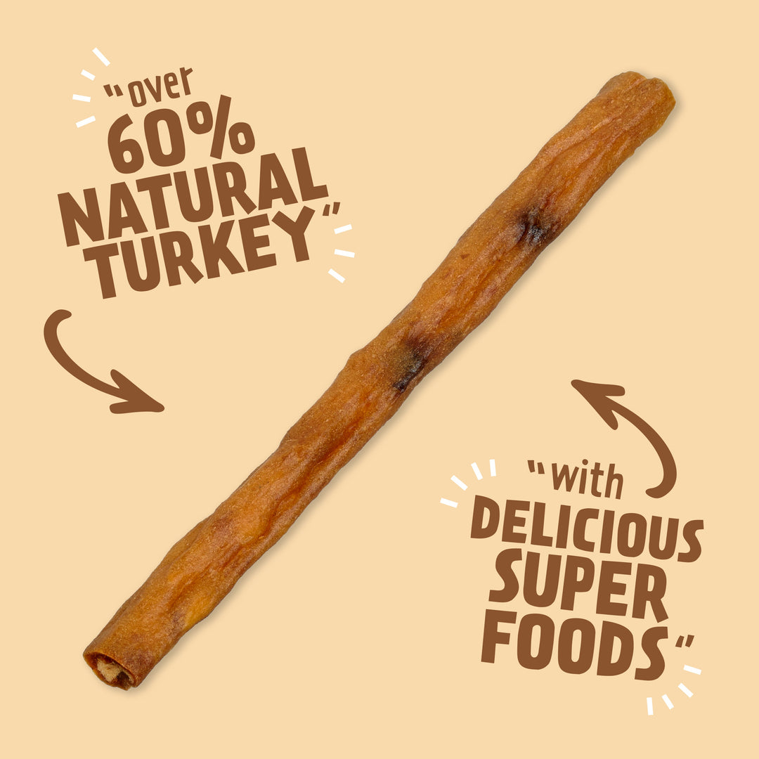 Good Boy  Superlicious - Turkey with Brown Rice &amp; Cranberry Sticks  70G