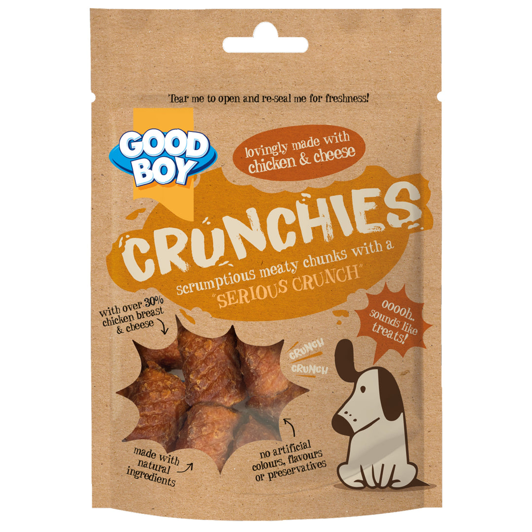 Good Boy  Crunchies - Chicken &amp; Cheese  54G