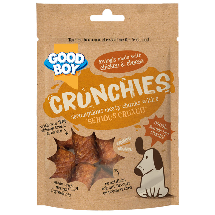 Good Boy  Crunchies - Chicken &amp; Cheese  54G
