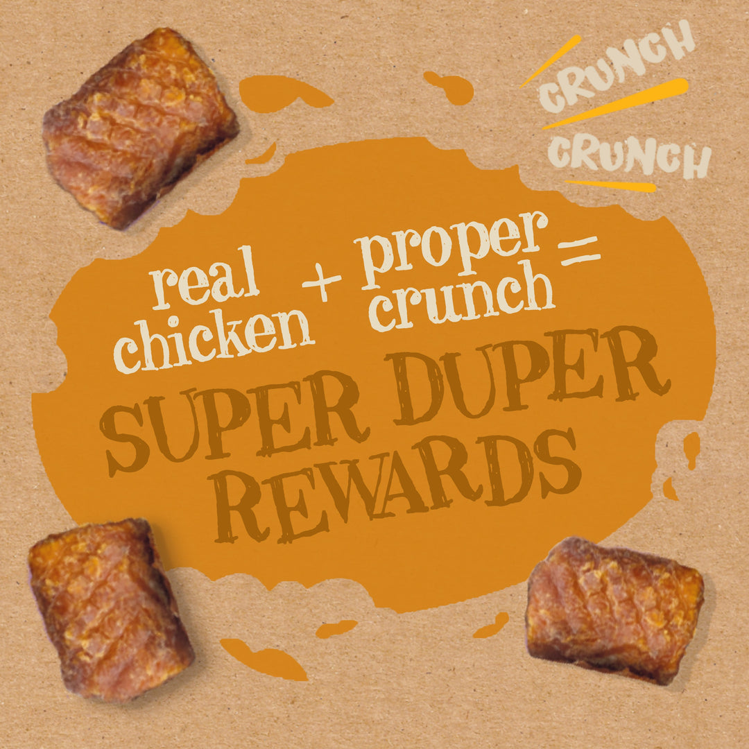 Good Boy  Crunchies - Chicken &amp; Cheese  54G