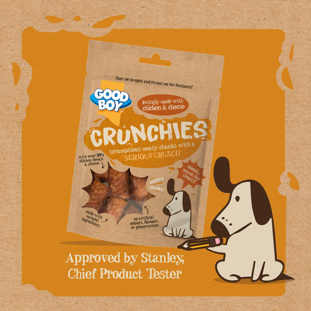 Good Boy  Crunchies - Chicken &amp; Cheese  54G
