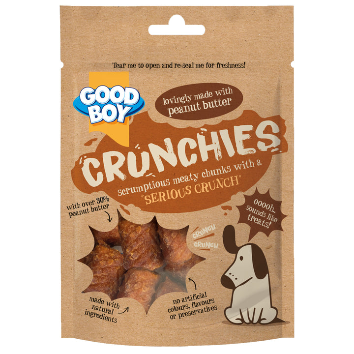 Good Boy  Crunchies - Peanut Butter  54G