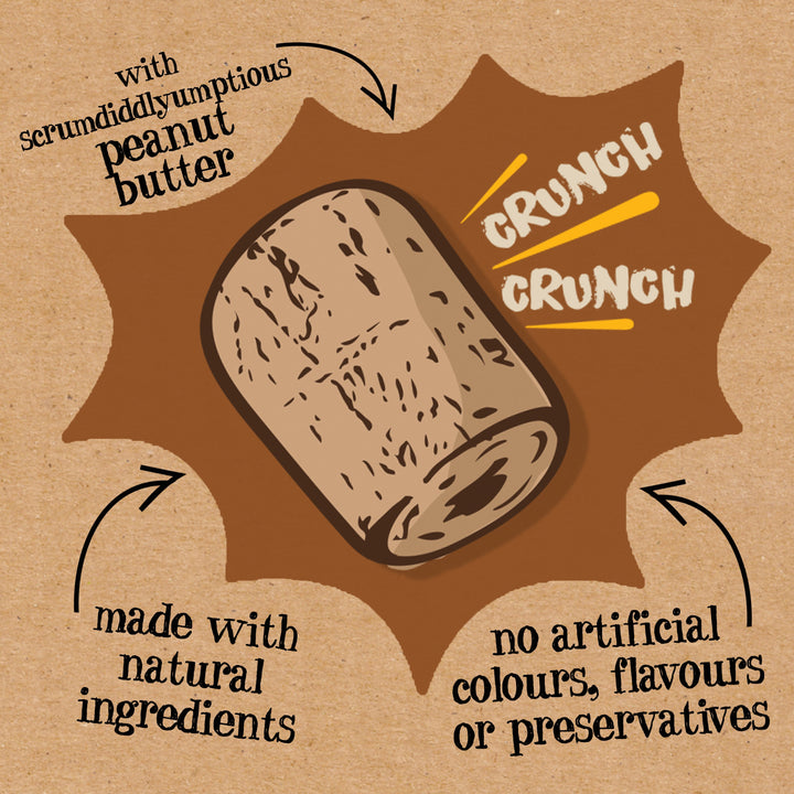 Good Boy  Crunchies - Peanut Butter  54G