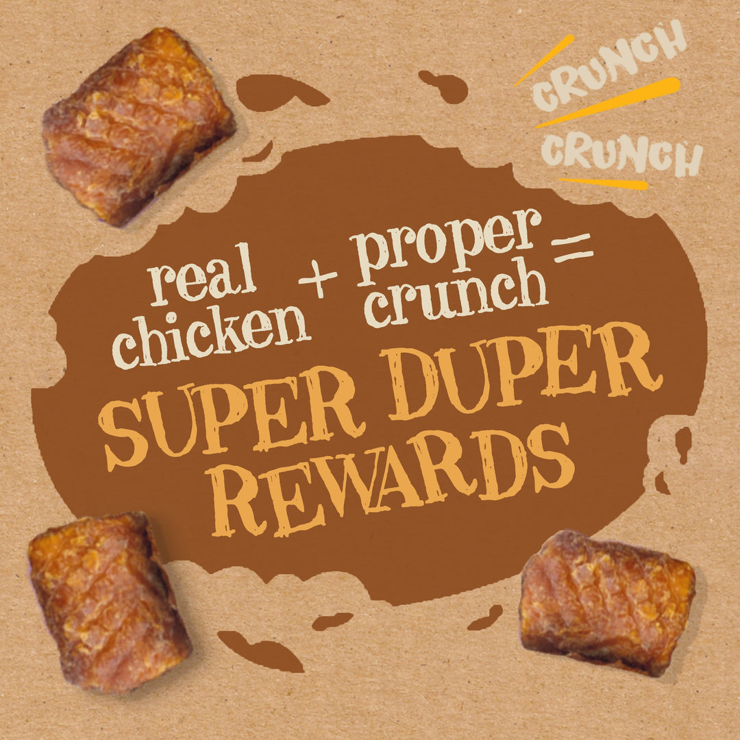 Good Boy  Crunchies - Peanut Butter  54G
