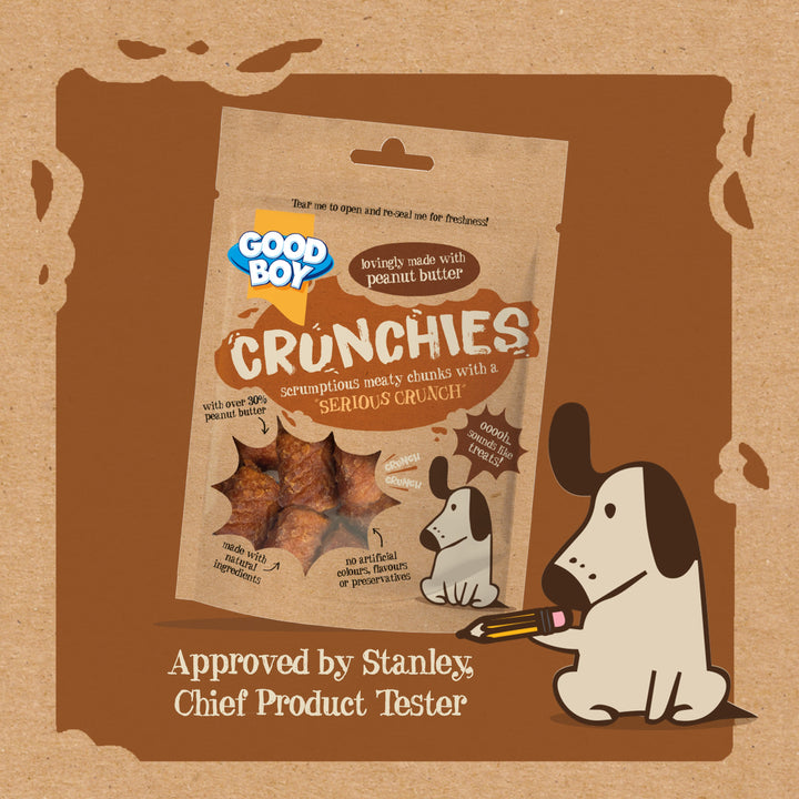 Good Boy  Crunchies - Peanut Butter  54G