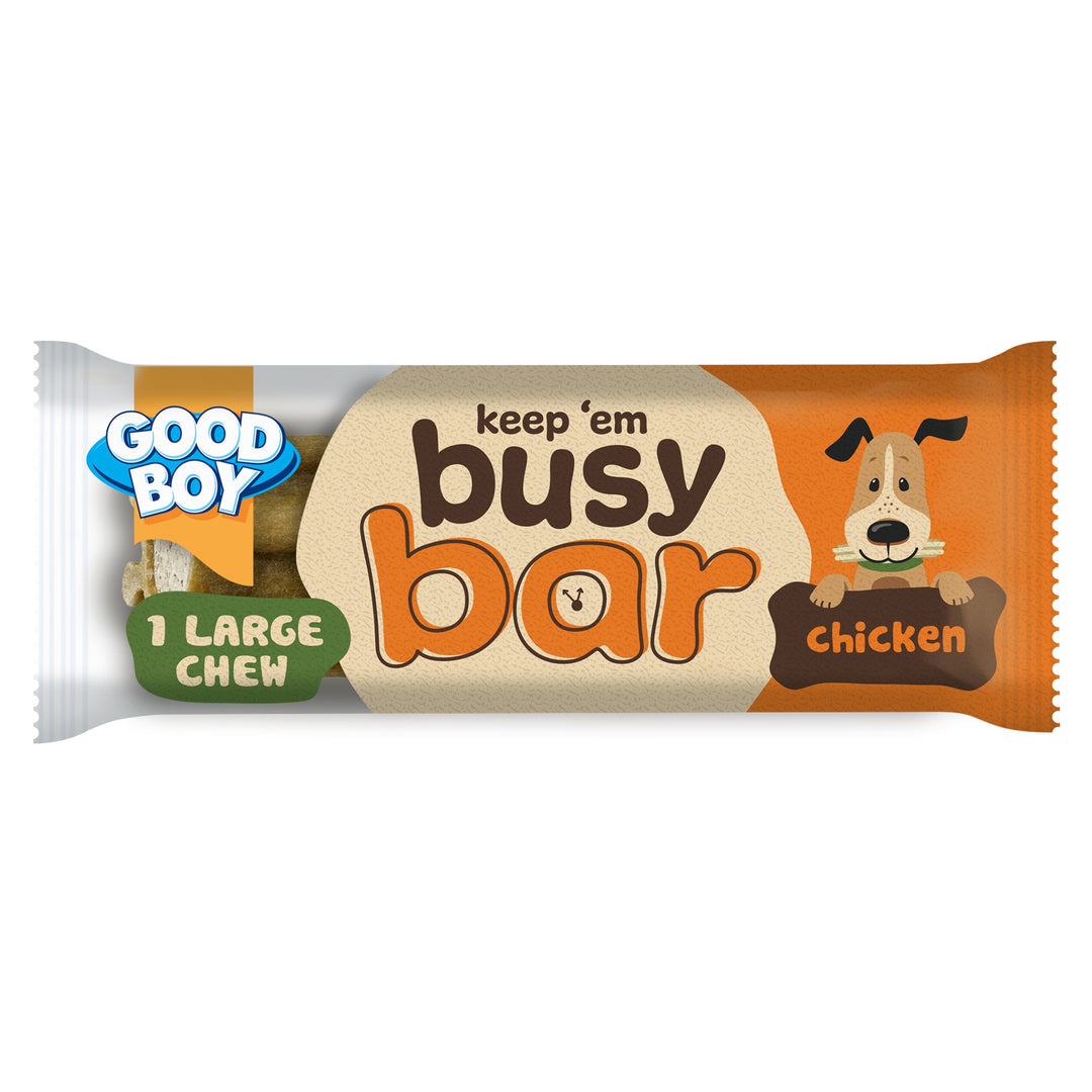 GOOD BOY BUSY BAR CHICKEN Large 1 in a pack