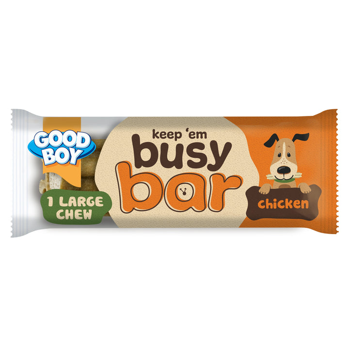 GOOD BOY BUSY BAR CHICKEN Large 1 in a pack
