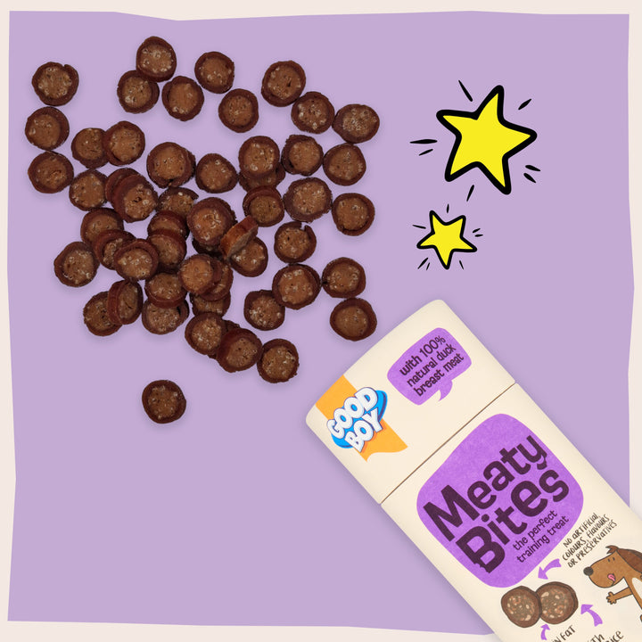 GOOD BOY MEATY BITES DUCK RICE 70g