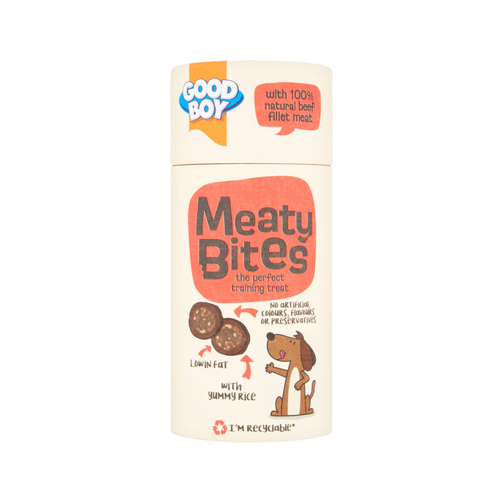 GOOD BOY MEATY BITES BEEF RICE 70g