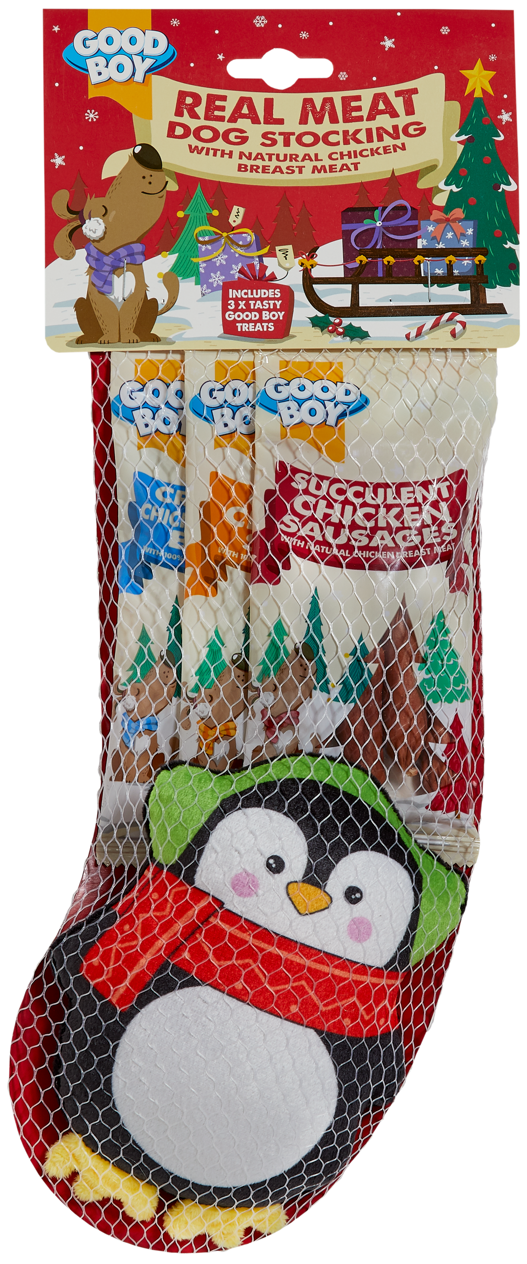 Good Boy Real Meat Stocking For Dogs 90g