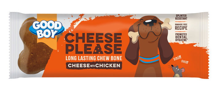 Good Boy Cheese Please Cheese with Chicken 60g