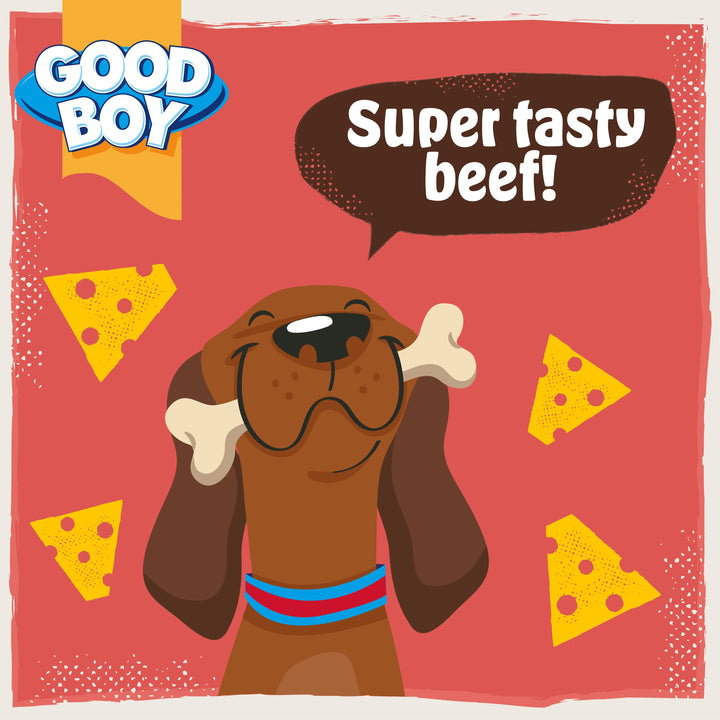 Good Boy Cheese Please Cheese with Beef 60g