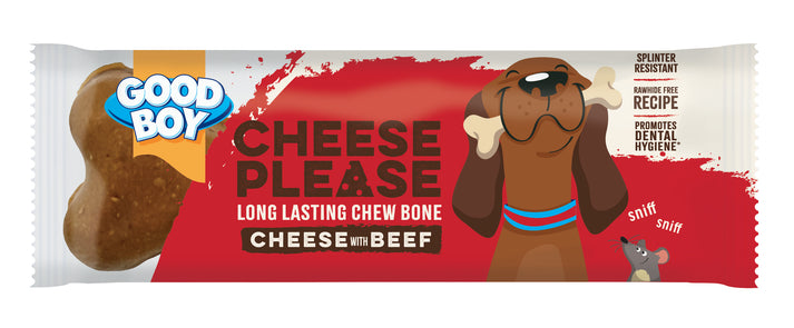 Good Boy Cheese Please Cheese with Beef 60g