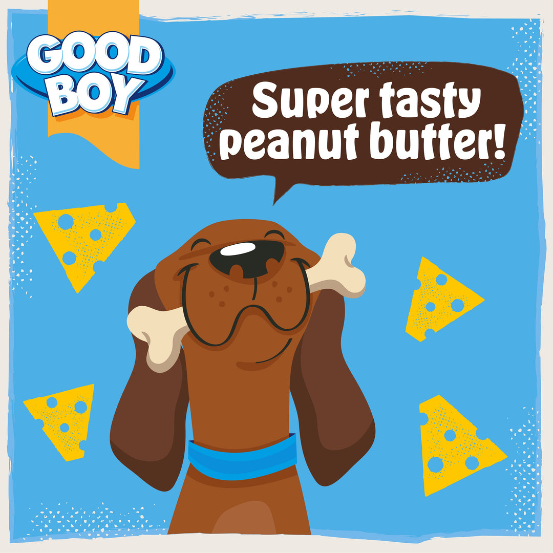 Good Boy Cheese Please Cheese with Peanut Butter 60g