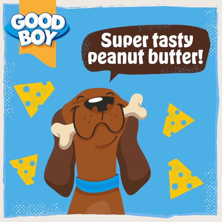 Good Boy Cheese Please Cheese with Peanut Butter 60g