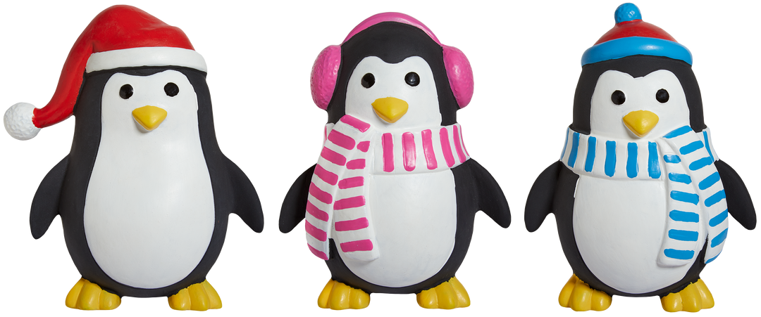 Good Boy Squeaky Penguins