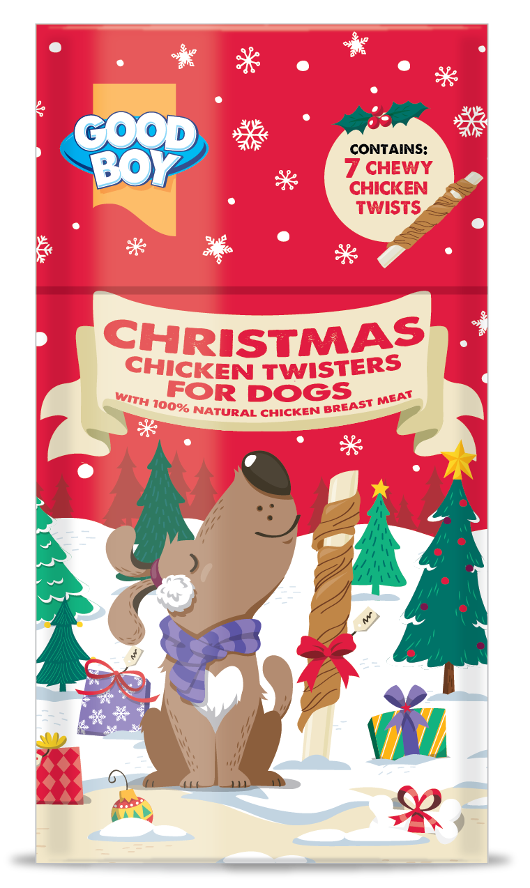 Good boy Tube of Chicken Twists 75g
