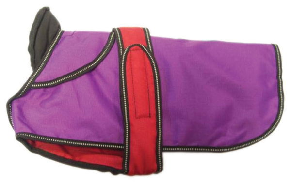 Danish Design 2 In 1 Purple Dog Coat