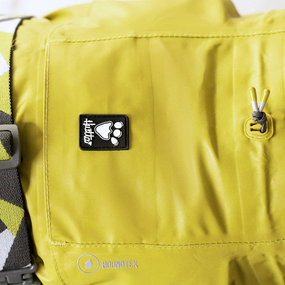 Hurtta Mudventure Reflective Coat Turmeric