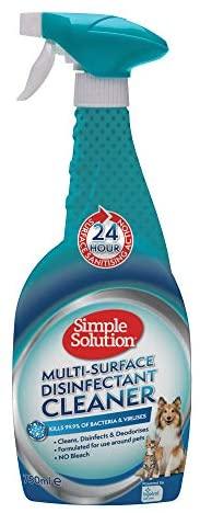 Simple Solution Multi Surface Disinfectant Cleaner, 750ml