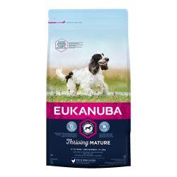 EUKANUBA Thriving Mature Medium Breed Rich In Fresh Chicken 2kg