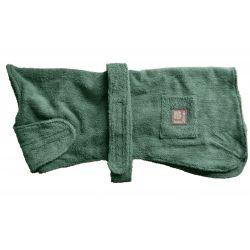 Danish Design Dog Robe Green 40cm