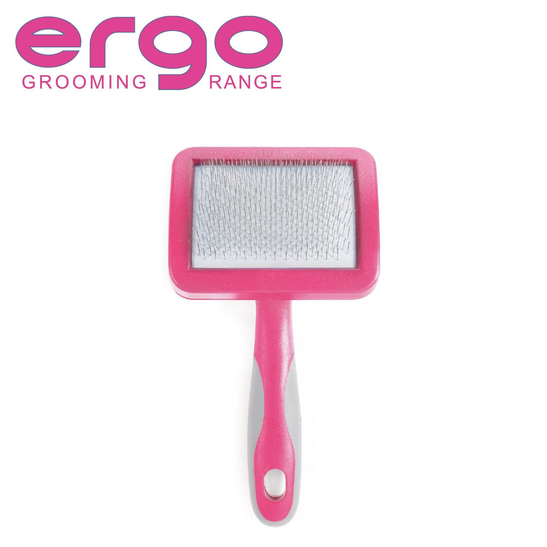 Ancol Ergo Cat Slicker Brush - Ormskirk Pets