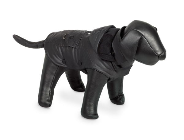 Nobby Mellow Dog Coat Black With Hood