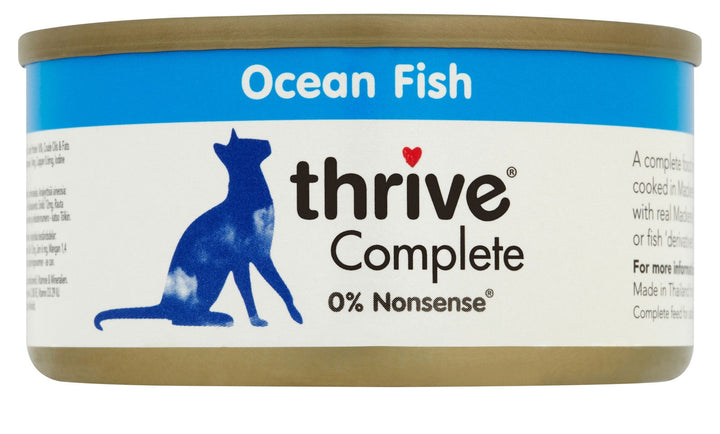 Thrive Complete Adult Ocean Fish 75g x 12