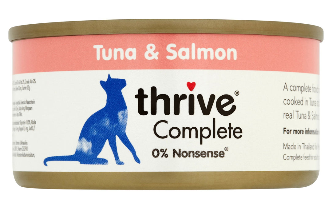 Thrive Complete Adult Tuna & Salmon 75g x 12