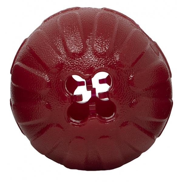 Rosewood Treat Dispensing Bacon Scented Ball Medium 3.25"
