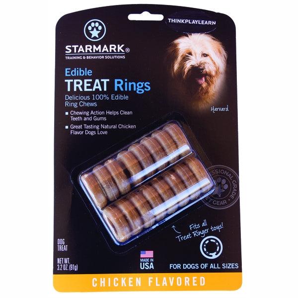 Rosewood Edible Treat Rings