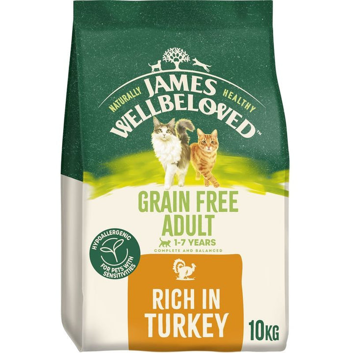 James Wellbeloved Grain Free Cat Adult Turkey
