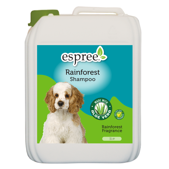 Espree Rainforest Shampoo Made With Aloe Vera 5Ltr