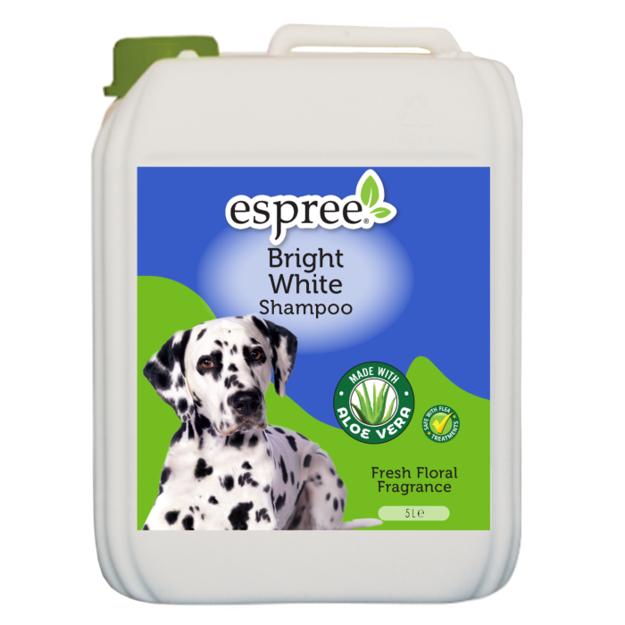 Espree Bright White Shampoo Made With Aloe Vera 5Ltr
