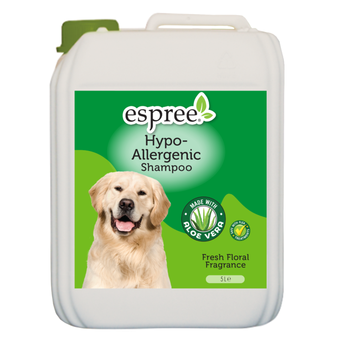 Espree Hypoallergenic Shampoo Made With Aloe Vera 5Ltr