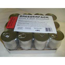 Breederpack Dog Premium Meaty Dents 400g x12