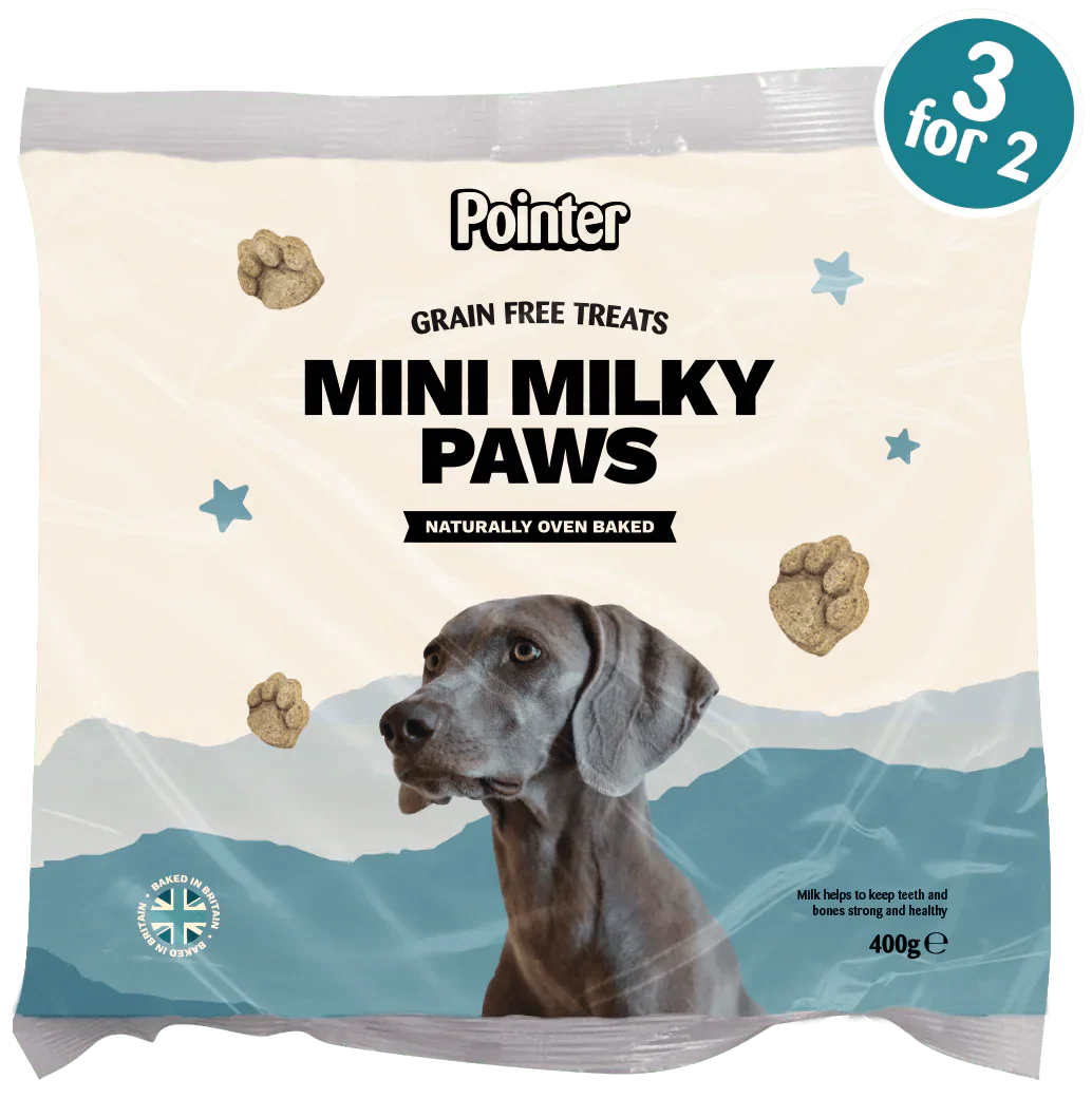 Pointer Grain Free Mini Milky Paws 400G Buy 2 get one FREE