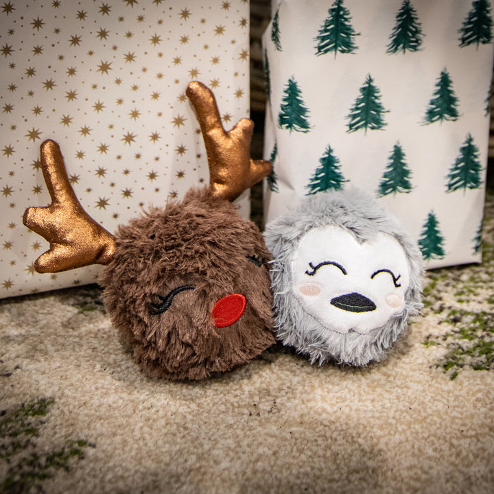 Rosewood Ralphie Reindeer and Parker Penguin