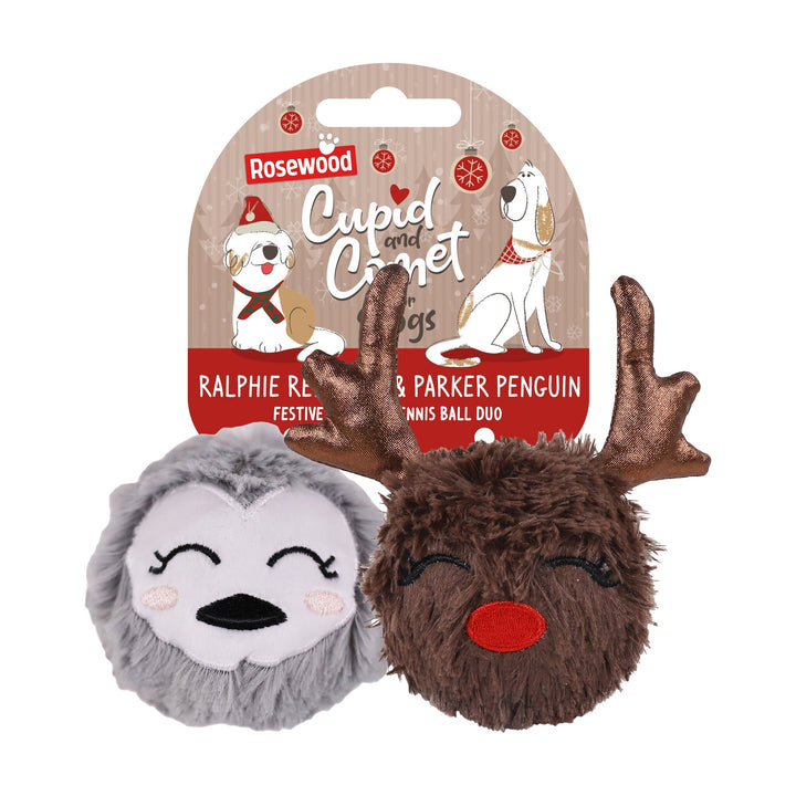 Rosewood Ralphie Reindeer and Parker Penguin
