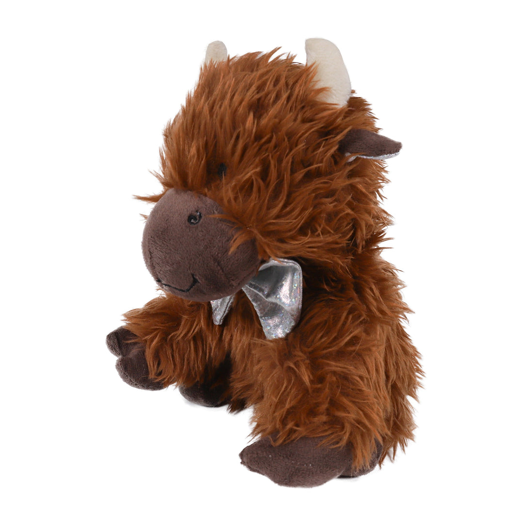 Rosewood Cindy Lou Cow Dog Toy