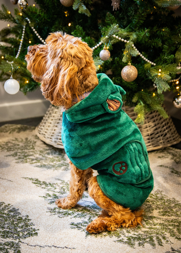 Rosewood Teddy Bear Drying Coat
