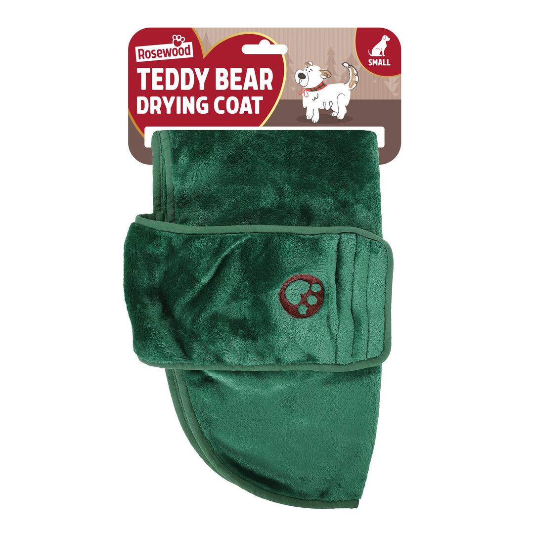 Rosewood Teddy Bear Drying Coat