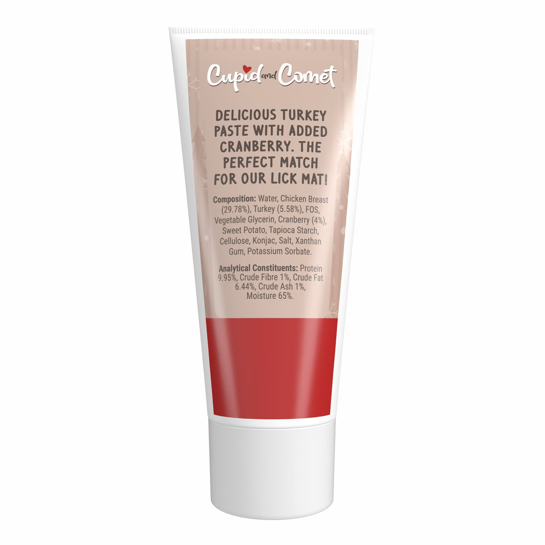 Rosewood Xmas Lickmat With Turkey & Cranberry Paste 75G