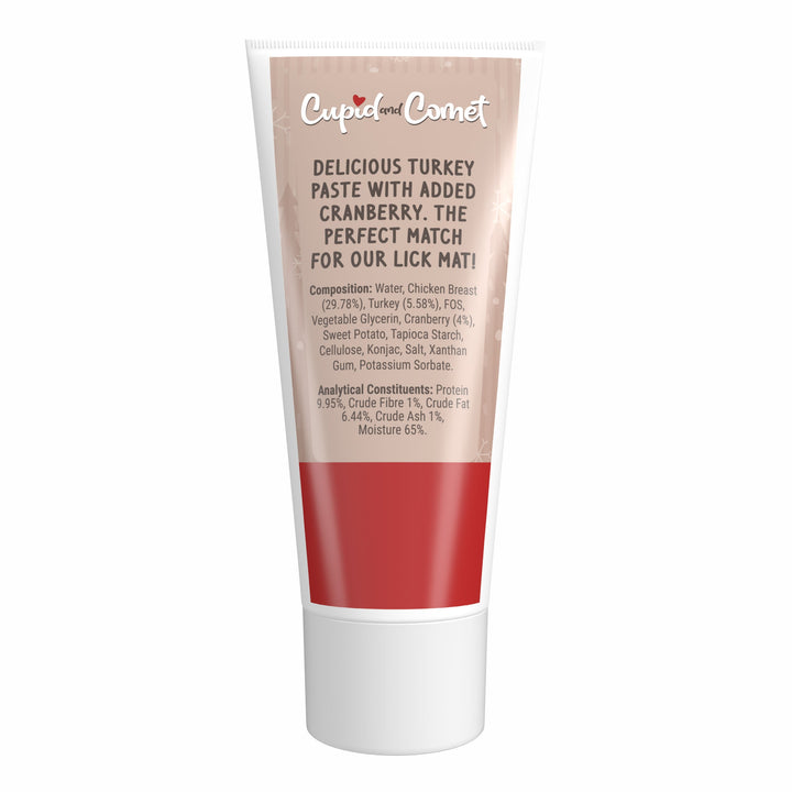 Rosewood Xmas Lickmat With Turkey & Cranberry Paste 75G